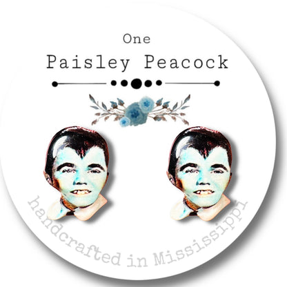 The Munsters Stud earrings