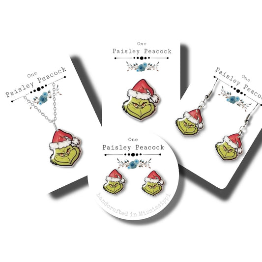 Grinch Your choice of jewelry