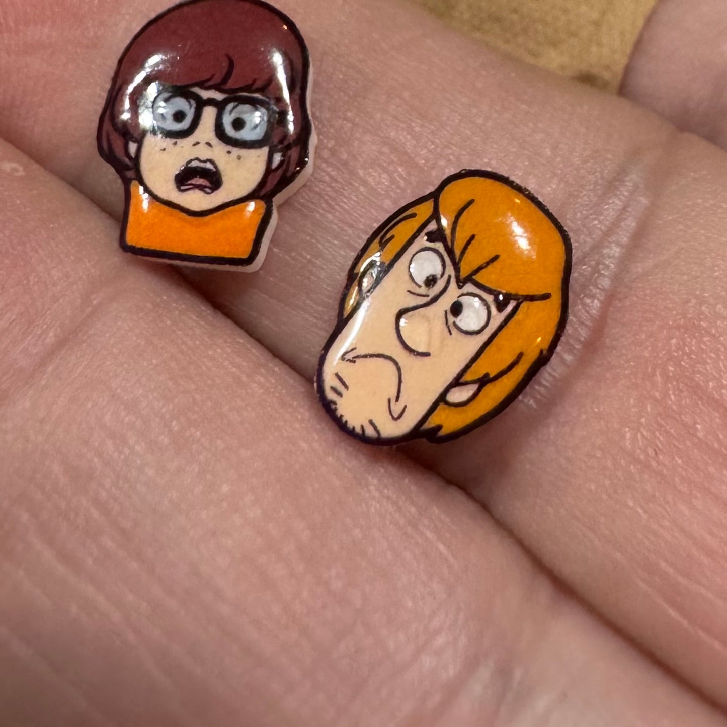 Scooby Doo Stud Earrings