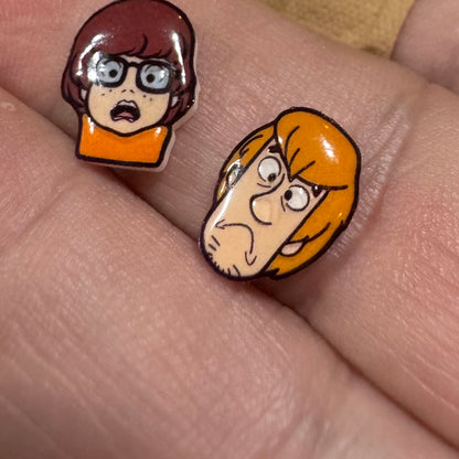 Scooby Doo Stud Earrings