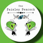 Sneezly Seal stud earrings