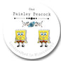 SpongeBob Stud Earrings