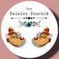 Drooper inspired handmade stud earrings Banana Splits Cartoon