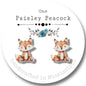 Stuffed animal inspired stud earrings