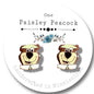 Yogi the Bear stud earrings
