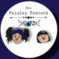Big Comfy Couch inspired stud earrings