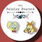 Herman and Katnip inspired stud earrings