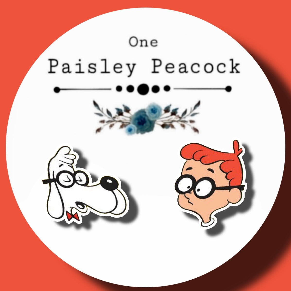 Peabody and Sherman earrings