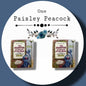 The Monster at the end of this book inspired earrings Grover