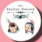 Pow Wow stud earrings
