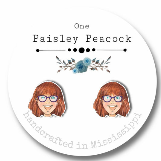 Junie B Jones earrings