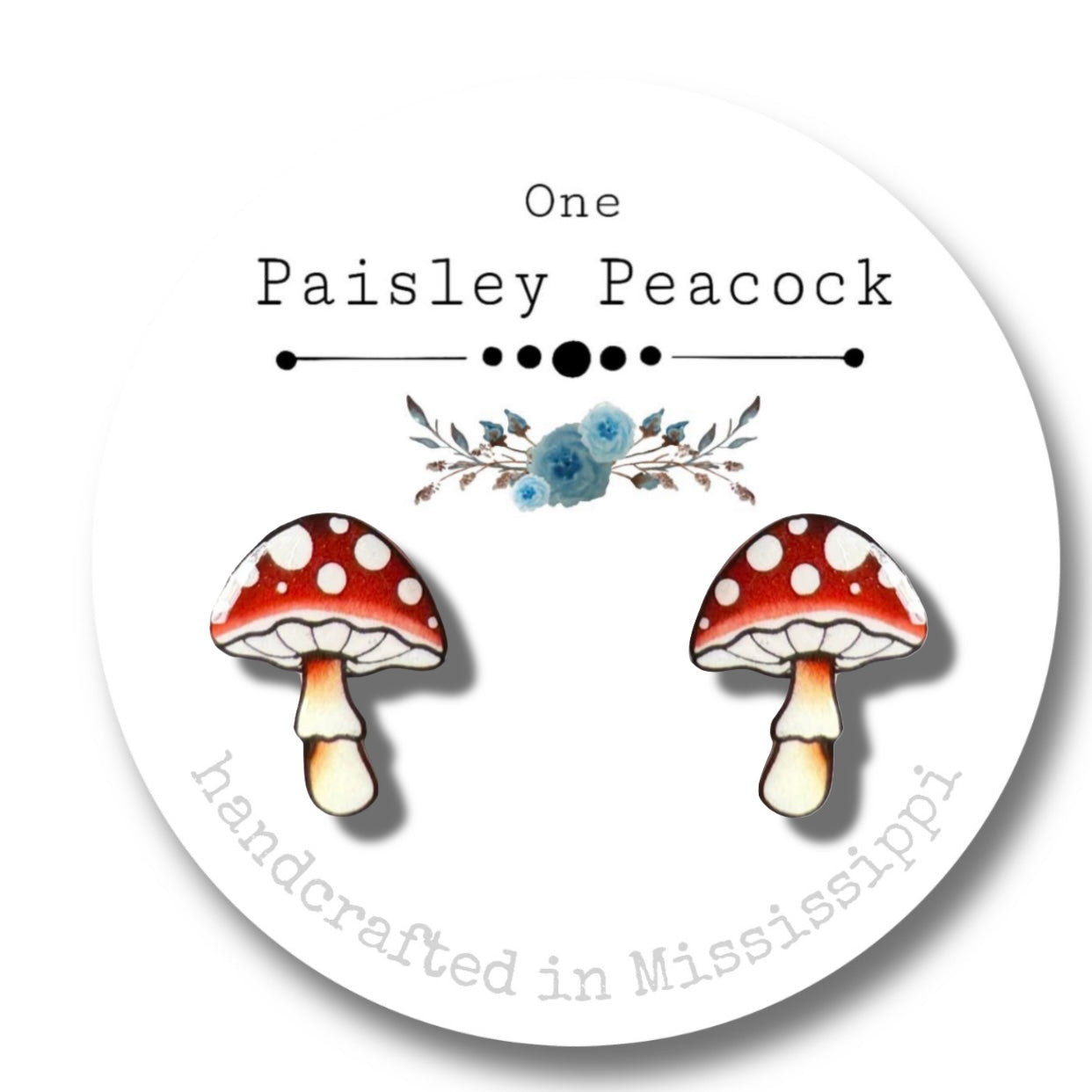 Red mushroomJewelry