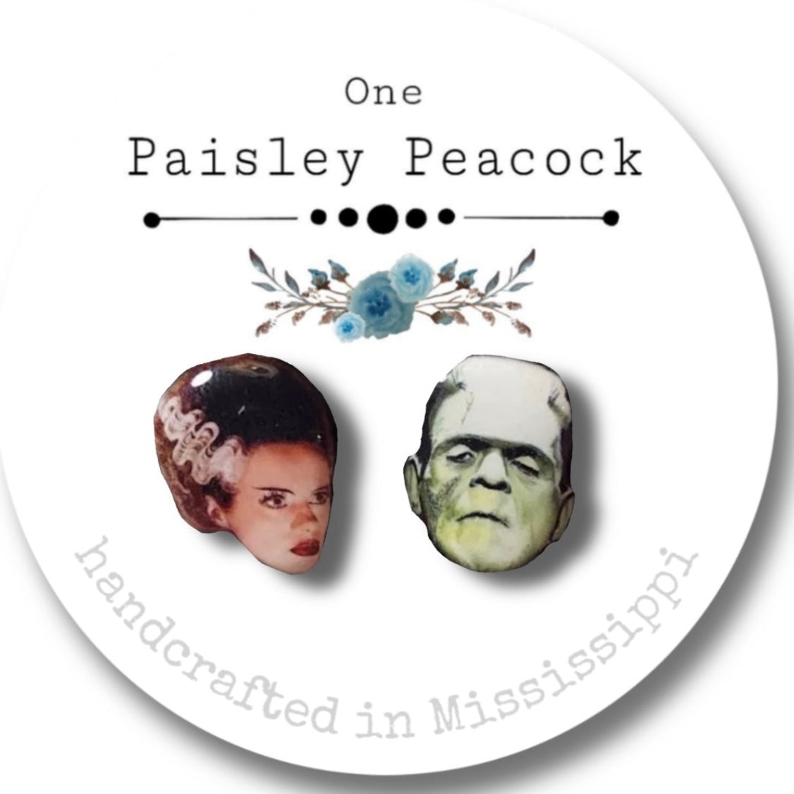 Frankenstein Stud earrings