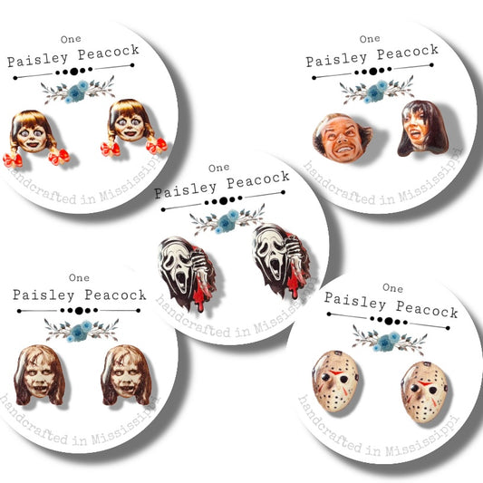 Horror Movie earrings