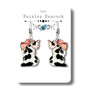 Your choice- tuxedo cat jewelry