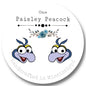 Muppet Babies Sesame Street stud earrings