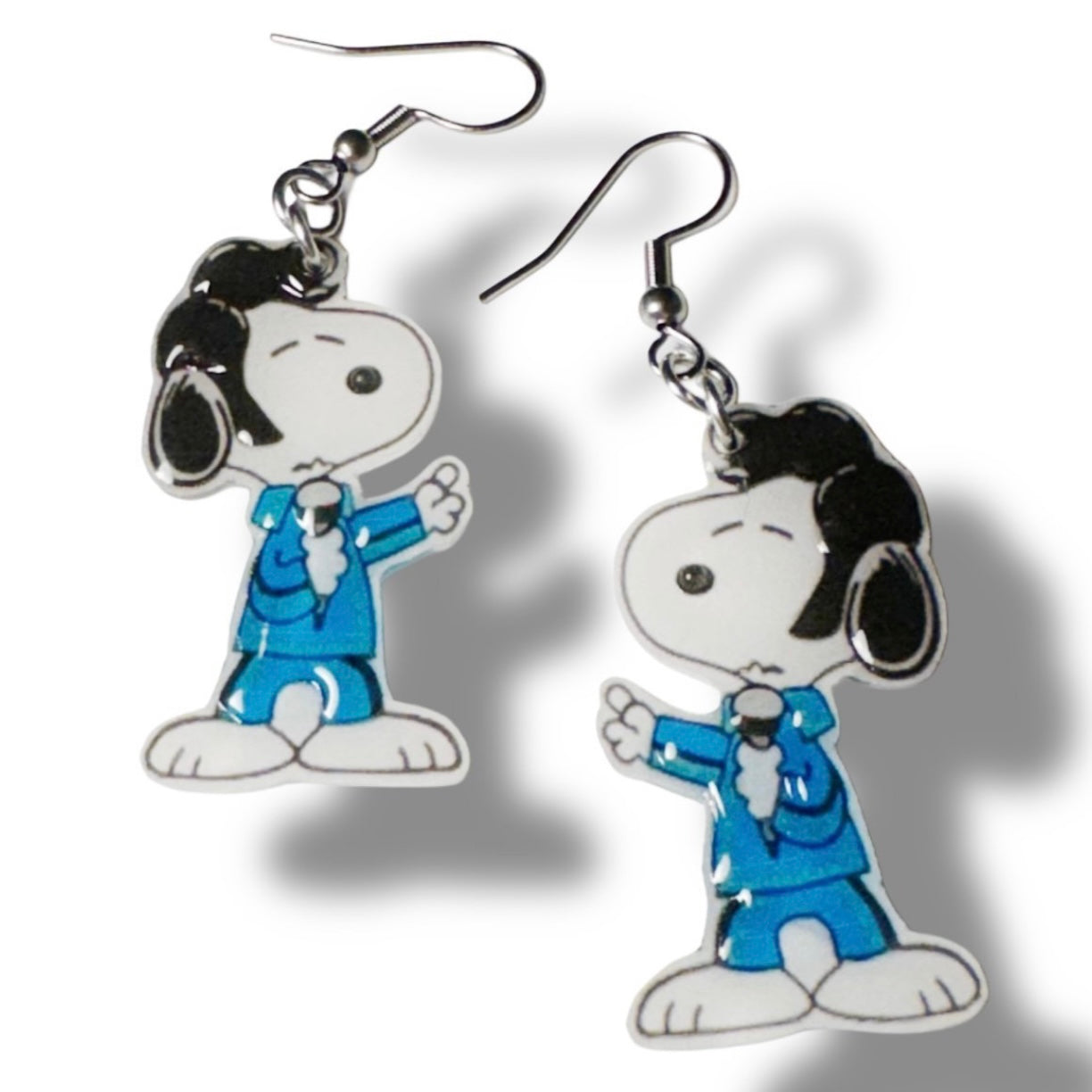 Dangle Earrings-Elvis