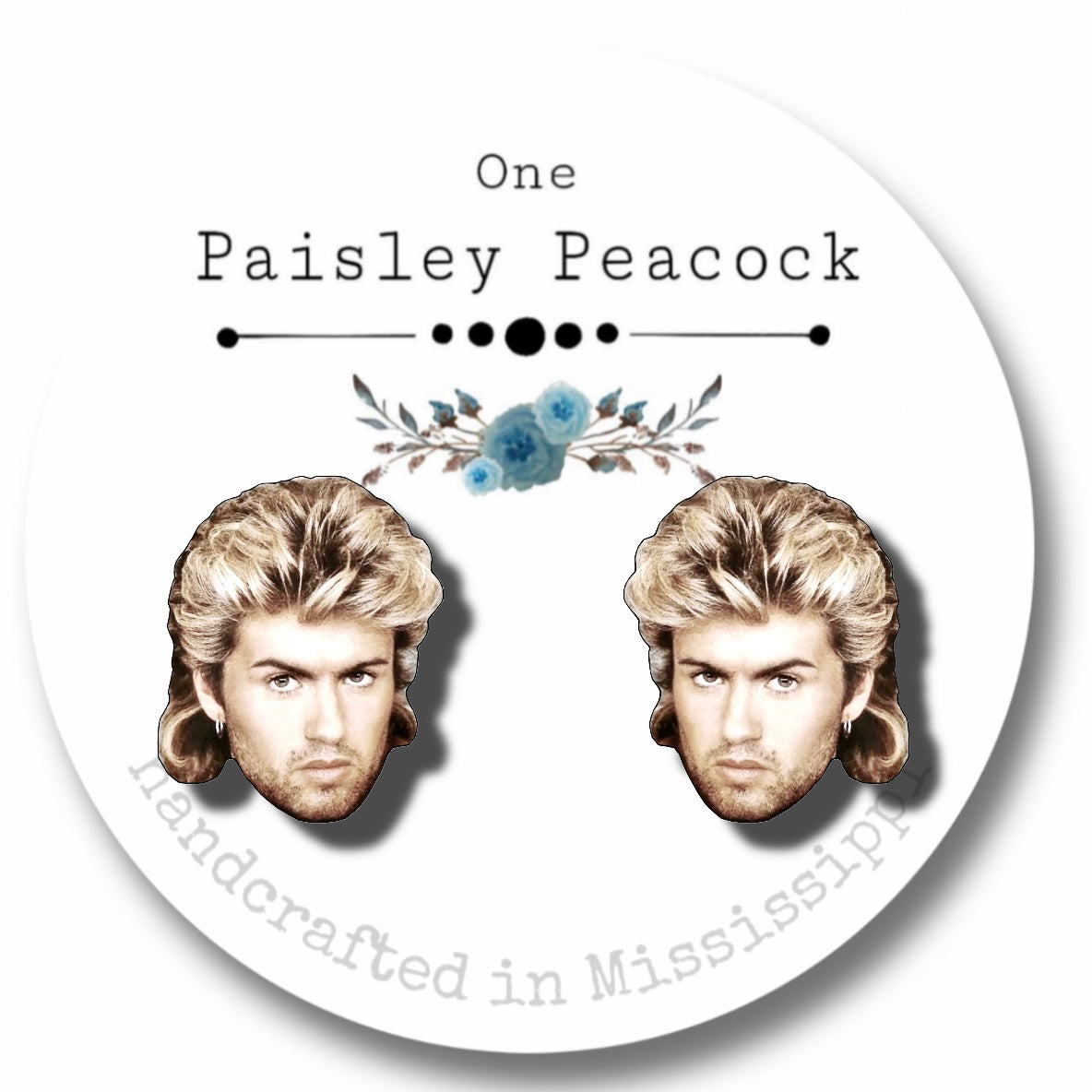 Celebrity earrings- George Michael