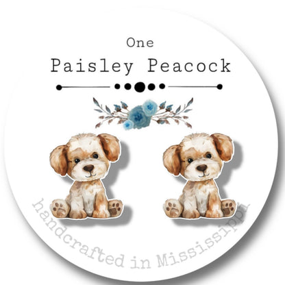 Stuffed animal inspired stud earrings
