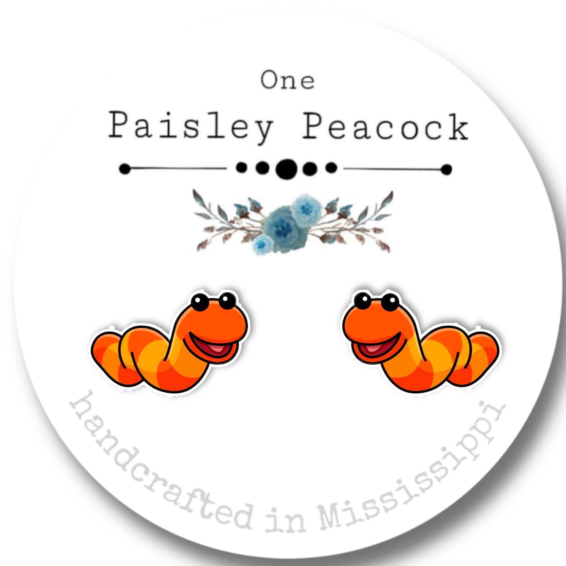 Muppet Babies Sesame Street stud earrings