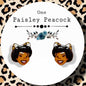 Valerie inspired stud earrings pussycats handmade