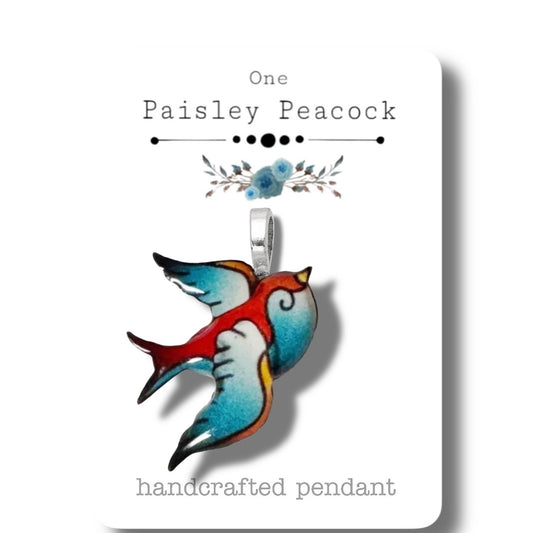 Pendants-swallow bird