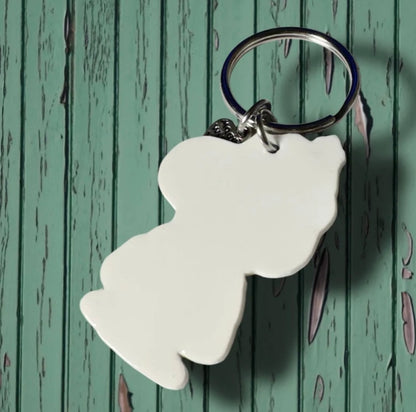 Snoopy Keychain