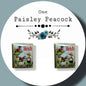 Little Gilden Books inspired stud earrings Heidi