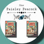 Abbot Costello comic stud earrings