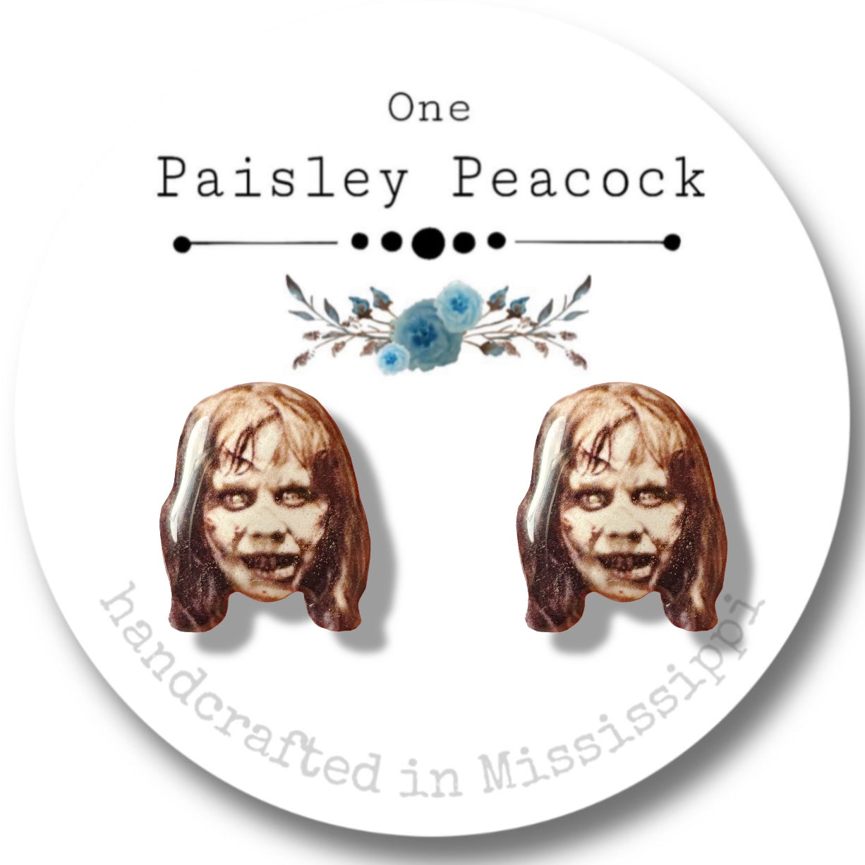 Horror Movie earrings