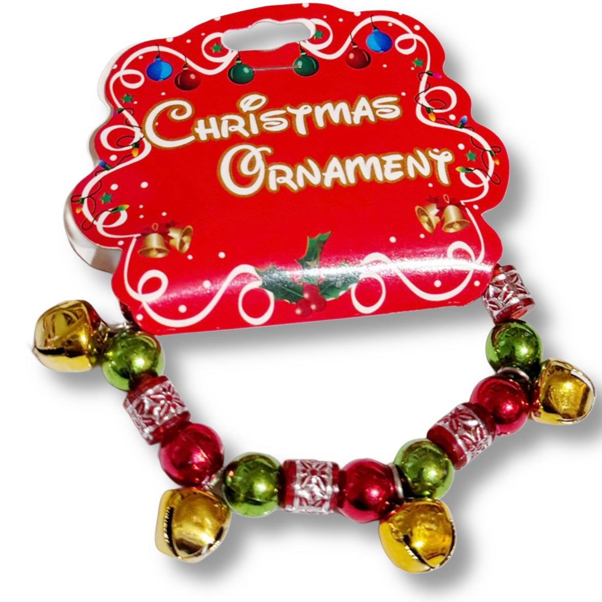 Jingle bell stretchy bracelets