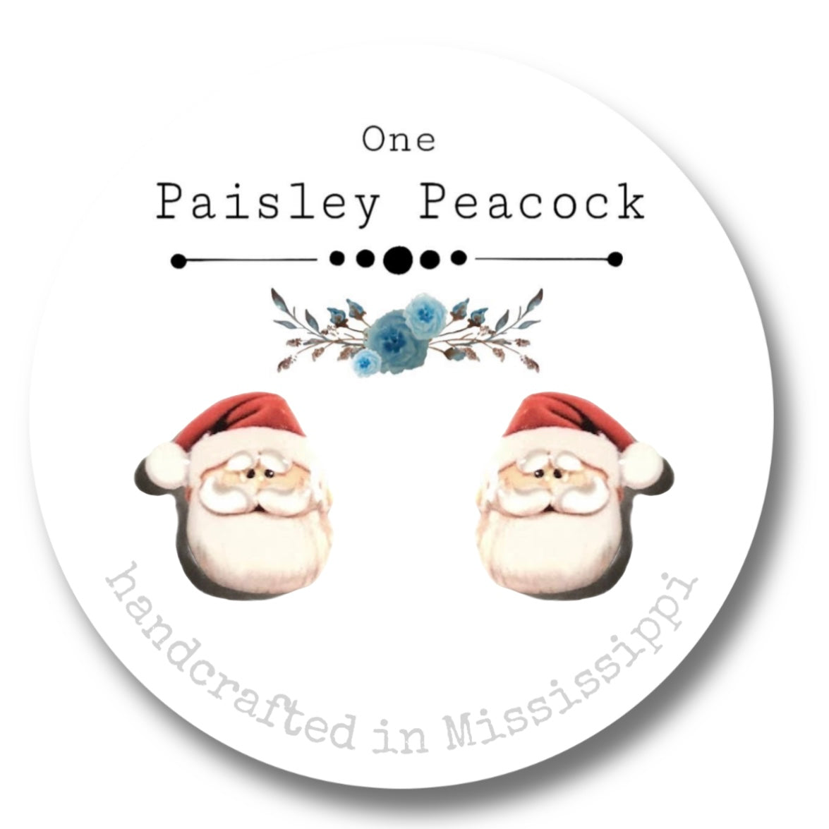 Retro Christmas cartoon movie earrings