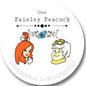 Flintstones stud earrings