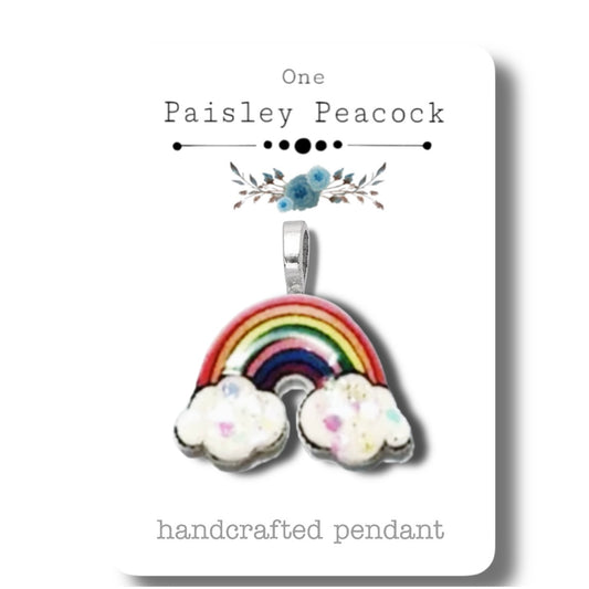 Pendants- rainbow