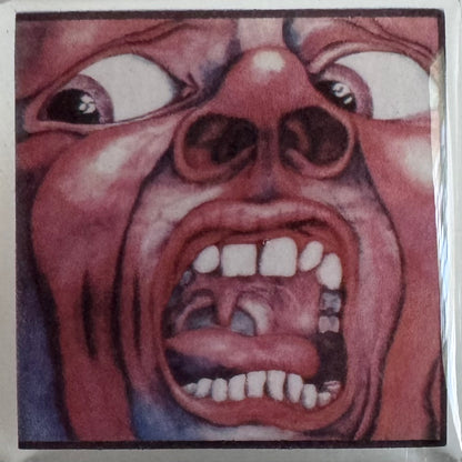 King  Crimson pin