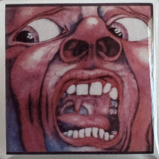King  Crimson pin