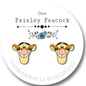 Winnie the Pooh stud earrings