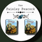 Little golden book of dogs earrings