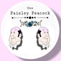 Cadbury stud earrings