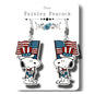4th of July Independence Day Dangle earrings