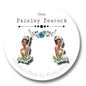 Princess stud earrings