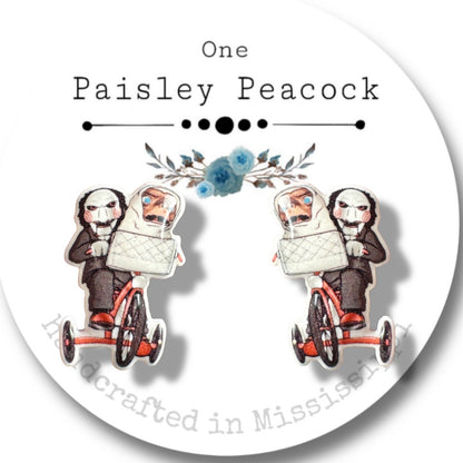 Horror Movie earrings