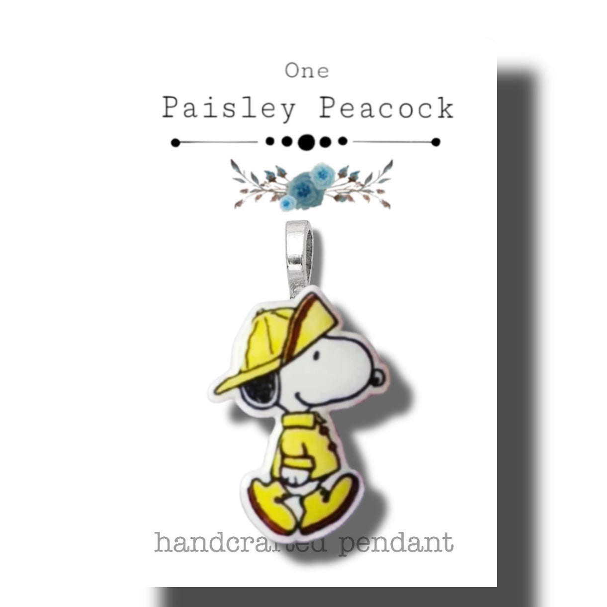 Snoopy Woodstock Raincoat Jewelry