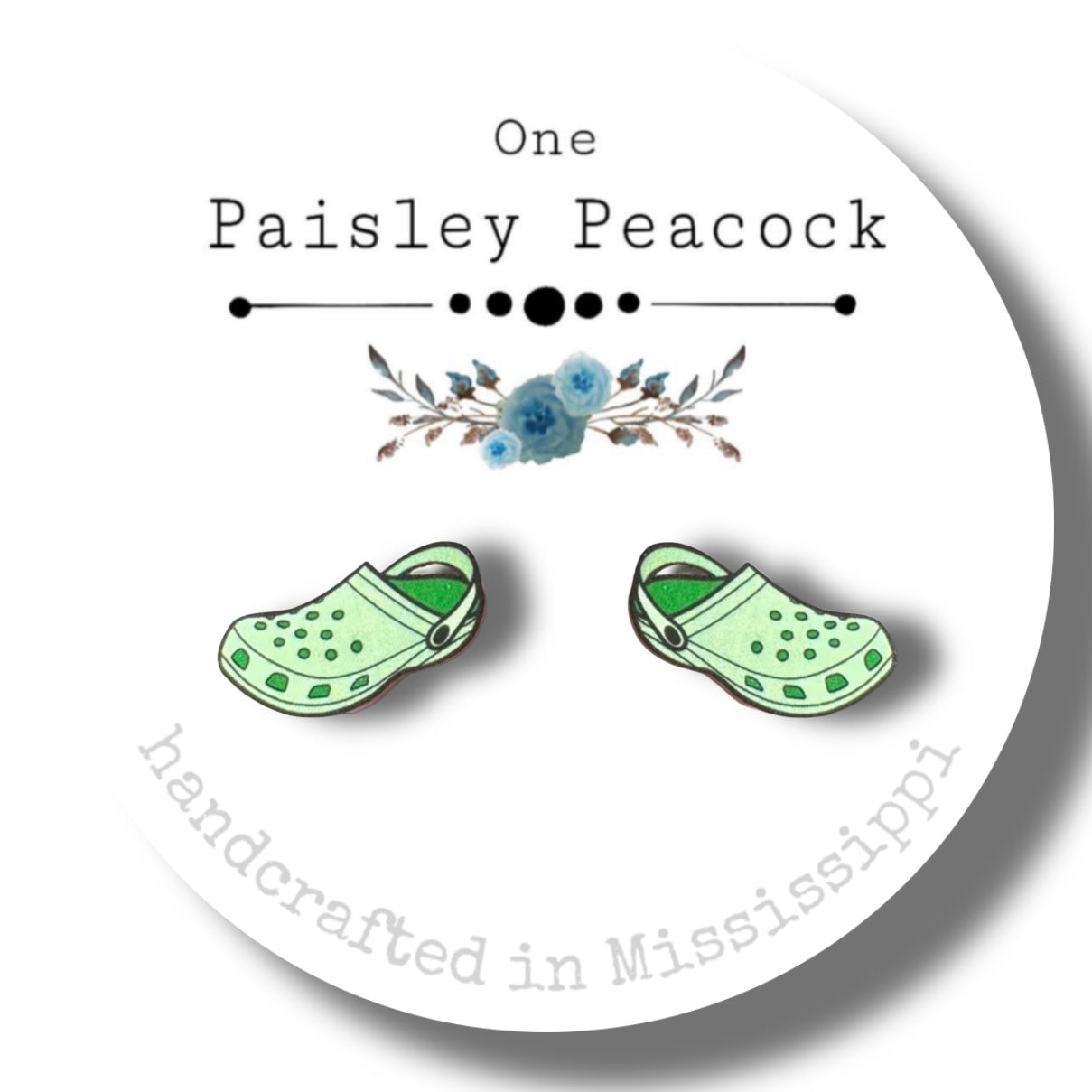 Stud Earrings-crocs