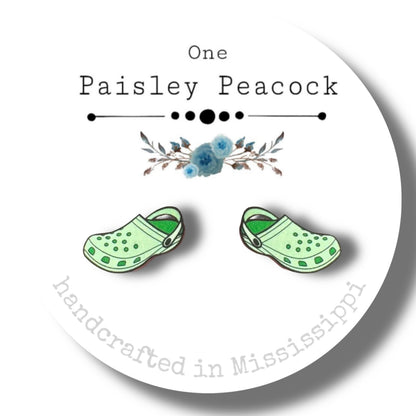 Stud Earrings-crocs
