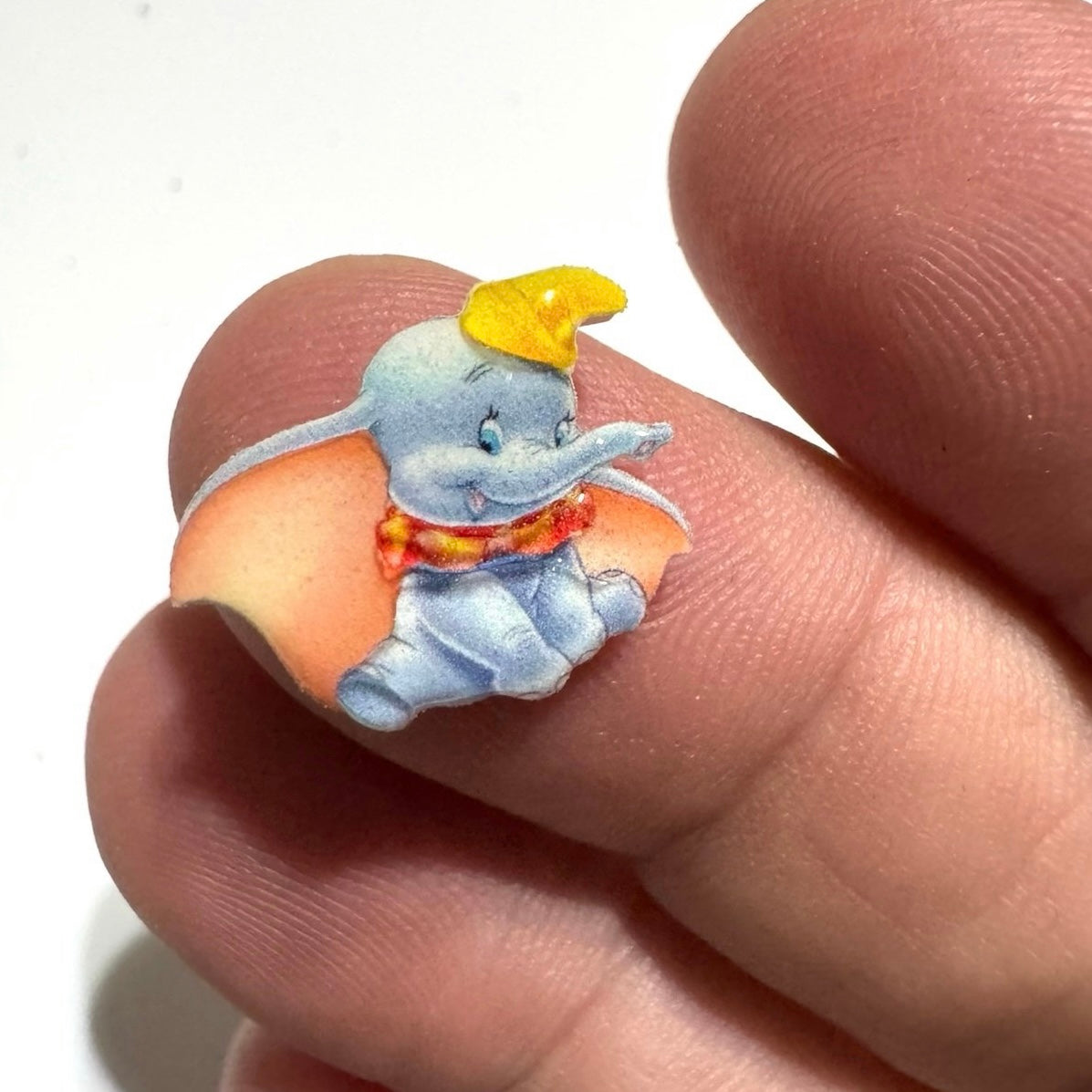 Dumbo inspired stud earrings