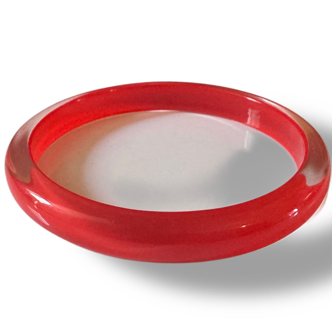 Hard Acrylic solid bangle bracelets