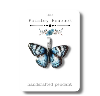 Butterfly Jewelry -monarch blue