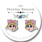 Muppet Babies Sesame Street stud earrings