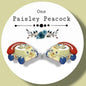 Toy Chatter Box stud earrings handmade Fisher Price inspired